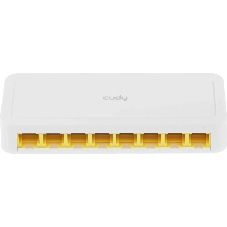 Коммутатор Cudy FS108D, 8×100 Мбит/с