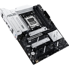 Материнская плата ASUS PRIME X870-P, AM5, AMD X870, 4xDDR5, 2xSATA, 4xM.2, 1xPCI-E 5.0 x16, 1xPCI-E 4.0 x16, 1xPCI-E x1, 1xHDMI, 2xUSB Type-C, 1x2.5Gb LAN, 4xUSB-A 3.2 Gen 1, 1xUSB 3.2 Gen 2, 3x3.5 мм, 7.1, ATX