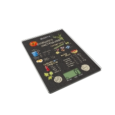Весы кухонные MAXVI KS141G черный