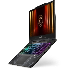 Ноутбук MSI Cyborg 15 B2RWEKG-236XRU черный Intel Core 5 210H/16Gb/SSD 1Tb/RTX 5050 8Gb/15.6