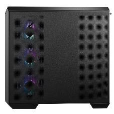 Компьютерный корпус без блока питания Case MSI MAG PANO M100R PZ, Mini-Tower, TG, 4x120мм ARGB, 1xUSB 3.2, 1xUSB 3.2 Type-C, mATX, mITX черный