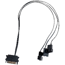 Комплект вентиляторов для корпуса Lian Li Uni Fan SL Wireless 120 черный (G99.12SL1W3B.00)