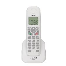 Радиотелефон Maxvi GA-01 белый