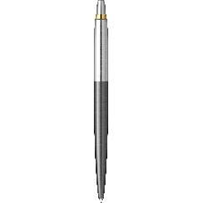 Ручка шариковая Parker Jotter Grey Core GT (2213723) M, синие чернила, подарочная коробка