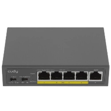 Коммутатор Cudy GS105P, 5×1 Гбит/с