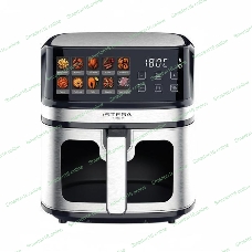 Аэрогриль Steba HF 1800 GRILLIX серебристый/черный, 1700 Вт, 8 л, сенсор, 10 программ