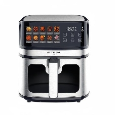 Аэрогриль Steba HF 1800 GRILLIX серебристый/черный, 1700 Вт, 8 л, сенсор, 10 программ Аэрогриль Steba HF 1800 GRILLIX серебристый/черный, 1700 Вт, 8 л, сенсор, 10 программ