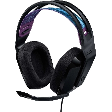 Гарнитура Logitech G335 чёрный, проводная, 3.5 мм