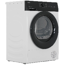 Сушильная машина Weissgauff WD 4948 Heat Pump белый, 7 кг, сушка - конденсационная, программ - 15, 59.5 x 84.5 x 48.5 см