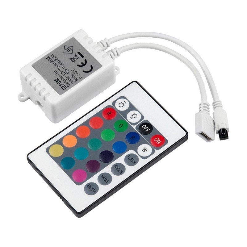 Контроллер RGB GDC-RGB-80-I-IP20-12