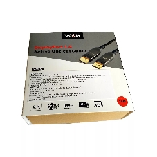 Активный оптический кабель VCOM DP1.4 32Gbs/8K@60Hz 15м D3751-15M