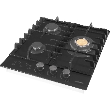Варочная поверхность HIBERG VM 4535 B, черный