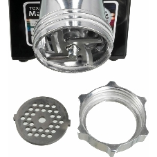 Мясорубка электрическая Metropolis Vitek VT-3644 черный, 2000 Вт, 1.8 кг/мин, реверс, насадки - 1
