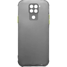 Чехол (клип-кейс) Gresso Air_matt для Xiaomi Redmi 9 черный gr17air698