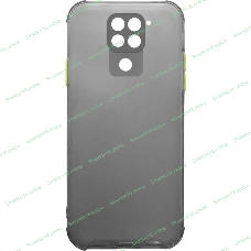 Чехол (клип-кейс) Gresso Air_matt для Xiaomi Redmi 9 черный gr17air698