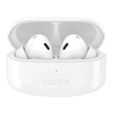 Наушники TWS Edifier TWS330 NB белый, внутриканальные, Bluetooth, активное шумоподавление, до 5 ч