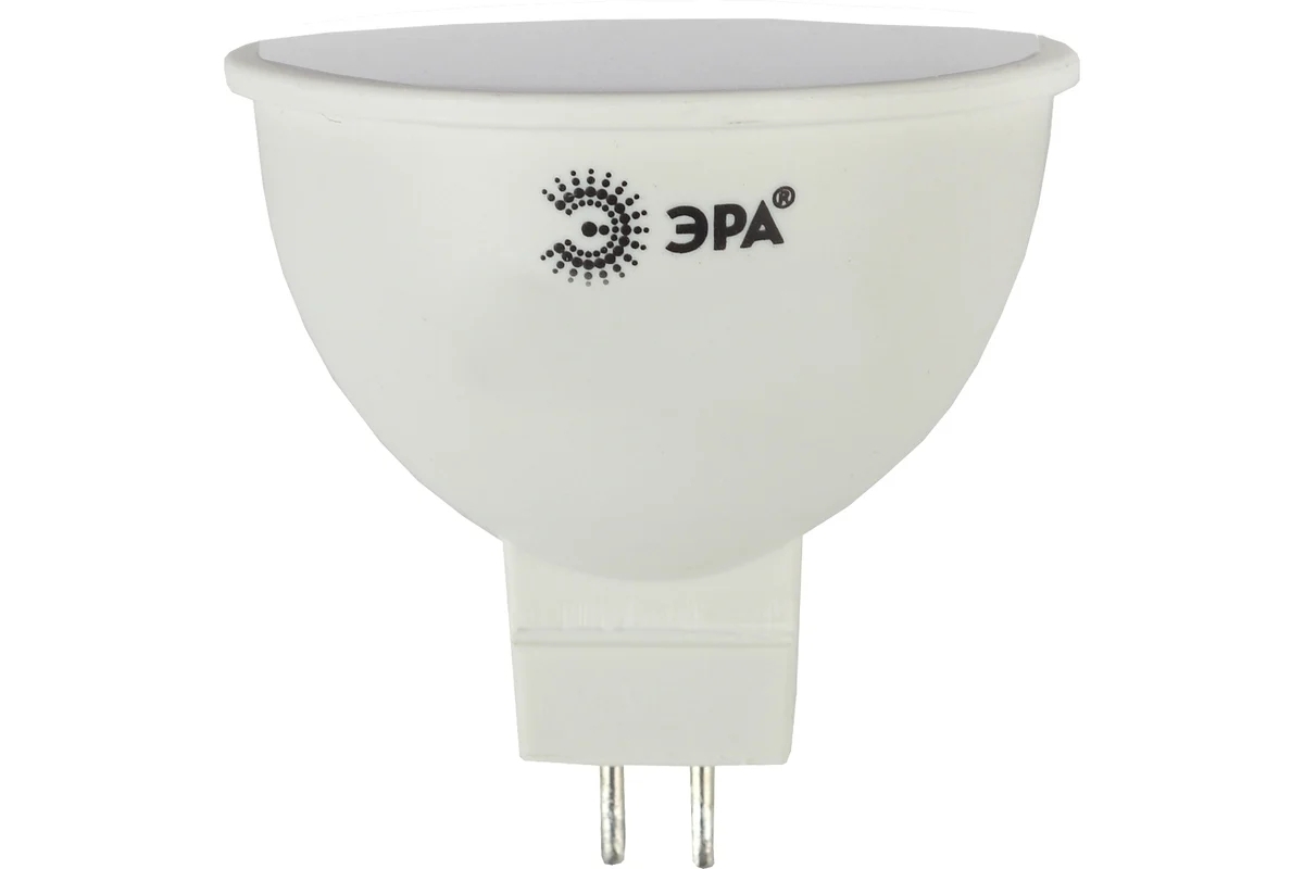 Лампа светодиодная ЭРА Б0020547 LED 8Вт GU5.3 220В 4000К СТАНДАРТ MR16