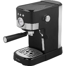 Кофеварка рожковая Energy EN-256R (108169) черный, исп. кофе - молотый, 1,2 л, 1100 Вт, 15 бар
