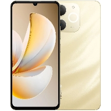 Смартфон Realme Note 70 RMX5313 6/128Gb, золотистый Смартфон Realme Note 70 RMX5313 6/128Gb, золотистый