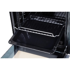 Шкаф духовой электрический Maunfeld EOEM516BG, 45 см, 51 л, бежевый, встраиваемый