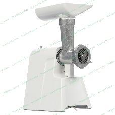 Мясорубка электрическая Мастерица КЭМ-02 белый, 600 Вт, 0.67 кг/мин, защита от перегрузки, насадки - 4