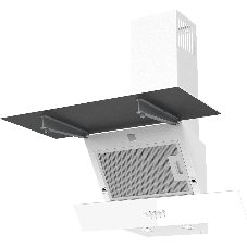 Вытяжка наклонная Darina SLIDE G602W белый, 60 см, 650 м³/ч, 63 дБ