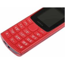 Мобильный телефон Nokia 106 TA-1564 DS EAC1 красный