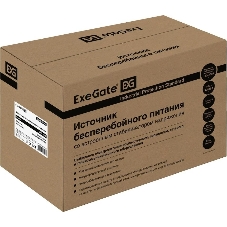Источник бесперебойного питания ExeGate SpecialPro UNB-2200.LED.AVR.2SH.RJ.USB / 2200 ВА / 1300 Вт / 2 x CEE 7 (евророзетка)