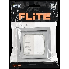 Рамка 1-местная IP55 Рпро-1-55-ФлА алюминий FLITE