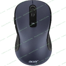 Мышь беспроводная Acer OMR306 черный/серый, 1600 dpi, радиоканал, USB, кнопки - 6