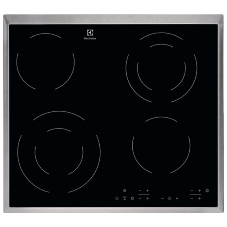 Электрическая варочная панель Electrolux EHF6342XOK Hi-Light, независимая, черный