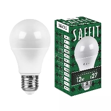 Лампа светодиодная SAFFIT SBA6012 (55008) 12Вт Е27 белый Лампа светодиодная SAFFIT SBA6012 (55008) 12Вт Е27 белый