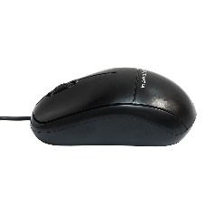 Мышь проводная Nakatomi MON-05U черный, 1000 dpi, USB, кнопки - 3