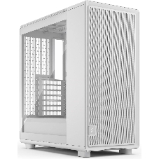 Компьютерный корпус без блока питания Case Fractal Design Epoch TG Clear Tint, Midi-Tower, 3x120мм, 2xUSB-A 3.2 + 1xUSB 3.2 Type-C ATX, mATX, mITX, белый