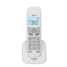 Радиотелефон Maxvi GA-01 белый