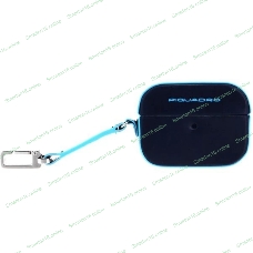 Чехол для наушников Piquadro Blue Square AC5308B2/G шафрановый натур.кожа