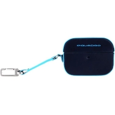 Чехол для наушников Piquadro Blue Square AC5308B2/G шафрановый натур.кожа Чехол для наушников Piquadro Blue Square AC5308B2/G шафрановый натур.кожа