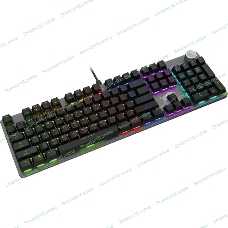 Клавиатура MSI Forge GK320 проводная, USB Type-A, чёрный
