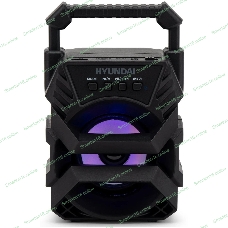 Колонка портативная Hyundai H-PS1000 черный 9 Вт 1.0 BT/USB 10м 500mAh