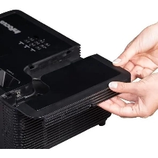 Проектор INFOCUS IN2134 DLP, 4500 ANSI Lm, XGA(1024х768), 28500:1, 1.48-1.93:1, 3.5мм in, Composite video, VGAin, HDMI 1.4aх3 (поддержка 3D), USB-A (для SimpleShare и др.),лампа 15000ч.(ECO mode), 3.5мм out, Monitor out(VGA),RS232,RJ45,21дБ, 4,5 кг