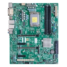 Материнская плата Supermicro X13SAE bundle, LGA1700, Intel W680, 4xDDR5, 8xSATA, 3xM.2, 2xPCIe 5.0 x16, 2xPCIe 3.0 x4, 1xHDMI, 1xDP, 1xDVI-D, 1x 2.5Gb LAN, 1x 1Gb LAN, 6xUSB, 3x3.5 мм, 7.1, ATX