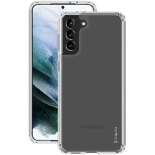 Чехол (клип-кейс) Deppa для Samsung Galaxy S21+ Gel Pro прозрачный (870032)