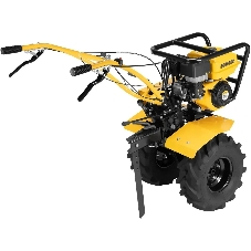 Мотоблок Denzel DPT-670S-PRO, 7 л.с., ремен.сцеп, фрез 3х4, ШОМ, передачи 6В/2Н