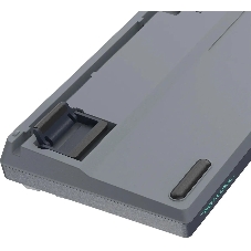 Клавиатура проводная A4Tech Fstyler FS300 механическая черный/серый USB for gamer LED (FS300 PANDA ROCK)