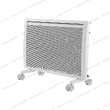 Конвектор электрический гибридный Denzel HybridX-1500 белый, 1500 Вт, 25 м2, термостат, дисплей