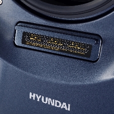 Стирально-сушильная машина Hyundai WMD9425 темно-синий, загр. фронтальная макс.: 15 кг 1400 об/мин класс: А+++