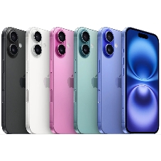Смартфон Apple iPhone 16, 8/128Gb, черный