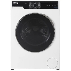 Стиральная машина Korting KWD 58L1496 белый, загрузка фронтальная 9 кг, 1400 об/мин., класс: А