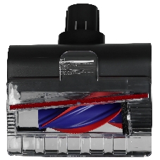 Пылесос вертикальный Deerma DEM-T50W серый/черный/красный, питание от аккумулятора, 420 Вт, уборка сухая, пылесборник 0.4 л