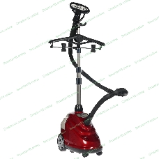 Отпариватель Grand Master GM-S205 Professional красный, 2300 Вт, 80 г/мин, 2500 мл